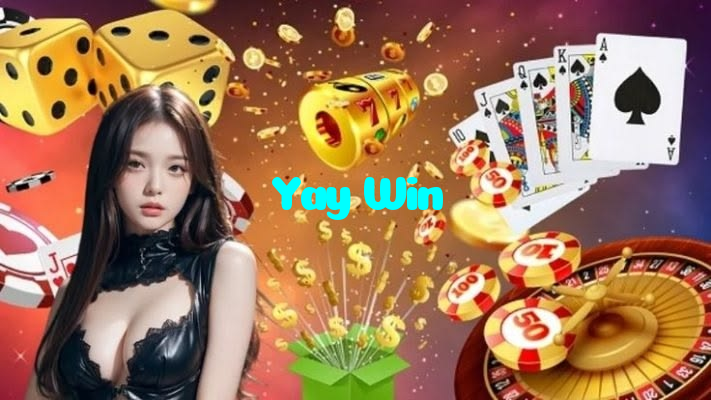Yay Win casino presented on mobile device in Pakistan with slots and live games