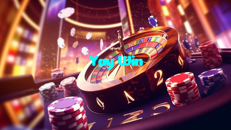 Yay Win casino presented on mobile device in Pakistan with slots and live games